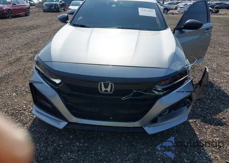 2019 Honda Accord Sport from USA, damaged, VIN 1HGCV1F36KA081512